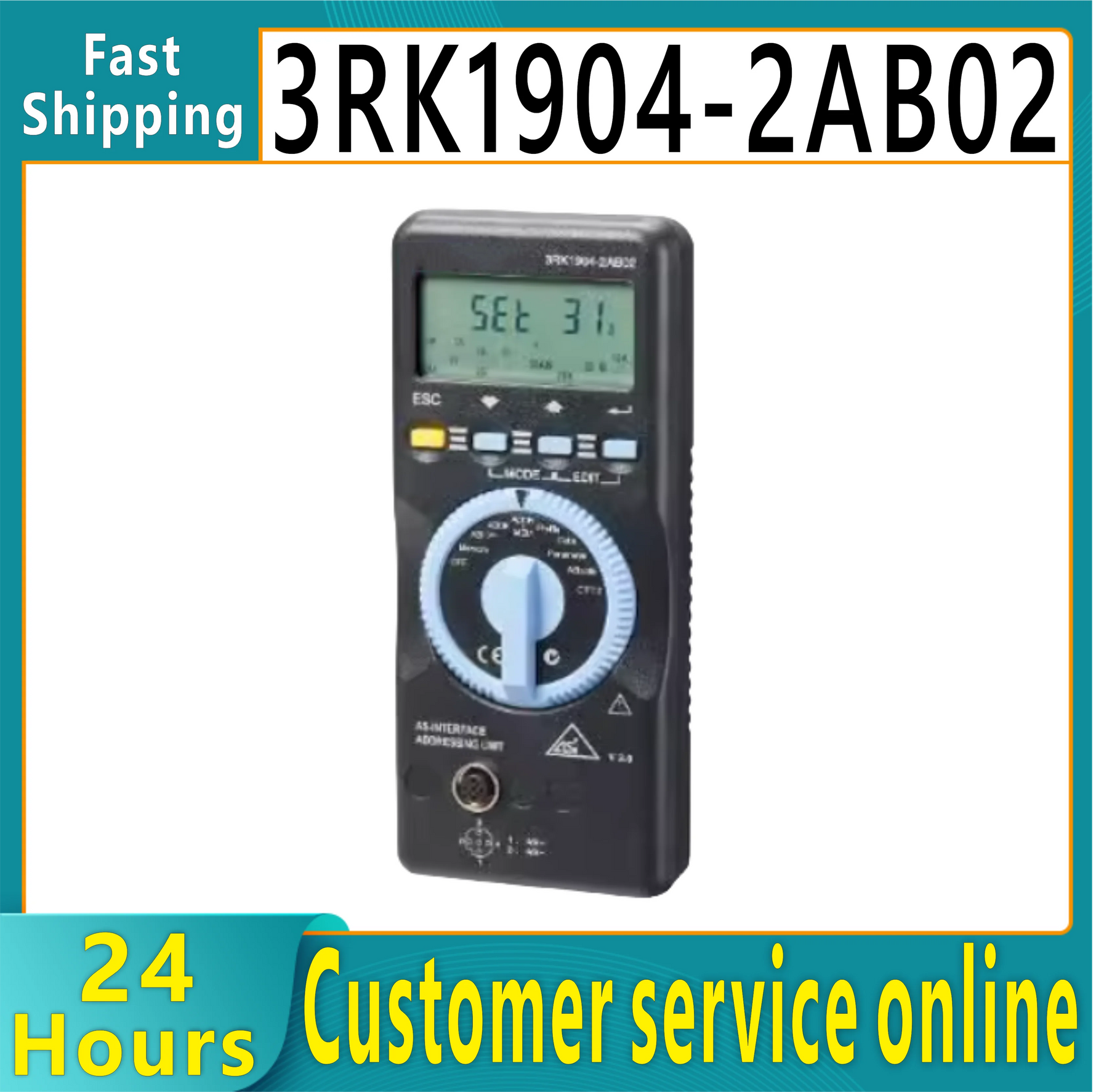 New original module 3RK1904-2AB02