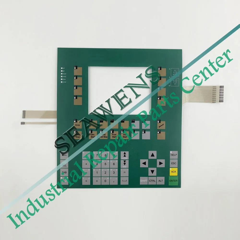 New 6ES7635-2EC00-0AE3 6ES7 635-2EC00-0AE3 Membrane Keypad For  C7-635 HMI Operation Panel Repair,Available&Stock
