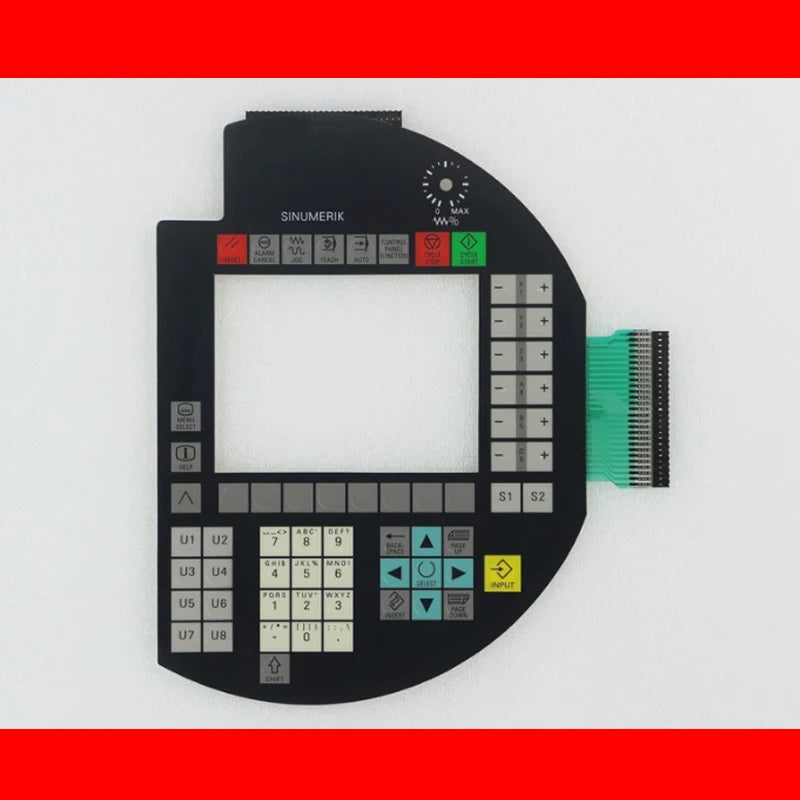 7MH4205-1AC01 # HT6 6FC5403 6FC5 403-0AA10-0AA0 -- Membrane switches Keyboards Keypads