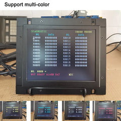 Industrial 9" LCD  Monitor A61L-0001-0093 A61L-0001-0095 Replace For FANUC CRT Display A61L D9MM-11A/11B KF-M7099H