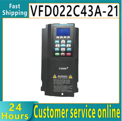 Brand new original C2000 frequency converter VFD015C43A-21 1.5/2.2/3.7/5.5/7.5/11/15/18.5/22/30/37/45/55/75/90