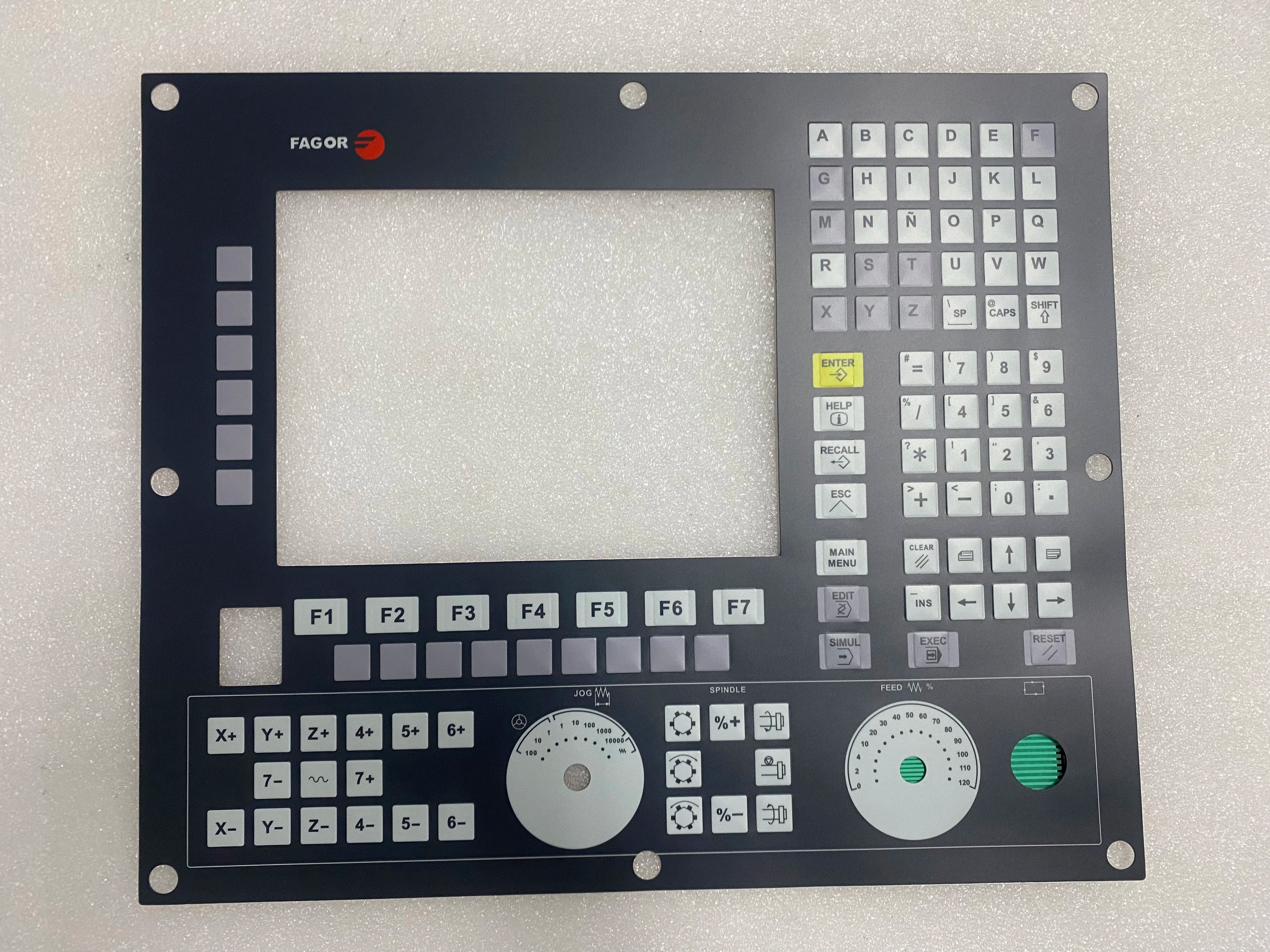 CNC SYSTEM 8050 CN55IF-EN-CK -- Membrane switches Keyboards Keypads