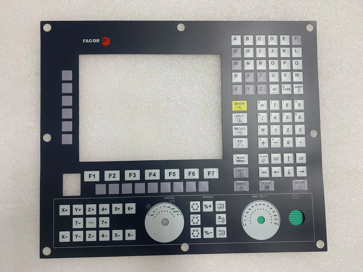 CNC SYSTEM 8050 CN55IF-EN-CK -- Membrane switches Keyboards Keypads