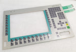 Membrane Switch Keypad PC670-12 6AV7723-1AC10-0AD0 6AV7723-1BC10-0AD0 6AV7723-1BC10-0AA0 For Siemens PC670-12 HMI Panel Keyboard Replacement