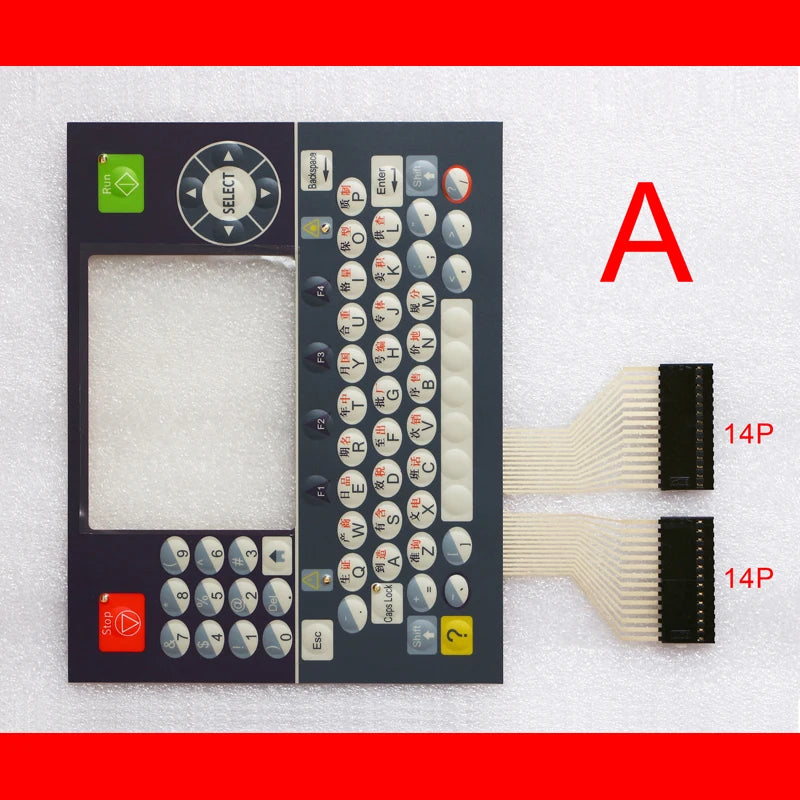Markem-Imaje S8 9020/Markem-Imaje 9020 S79020  Membrane Keypad