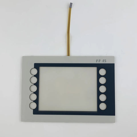 New 4PP045.0571-K55 Touch Screen Glass+Front Overlay For  Power Panel 45 Repair,Available&Stock Inventory