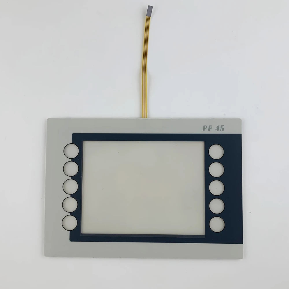New 4PP045.0571-K30 Touch Screen Glass+Front Overlay For  Power Panel 45 Repair,Available&Stock Inventory