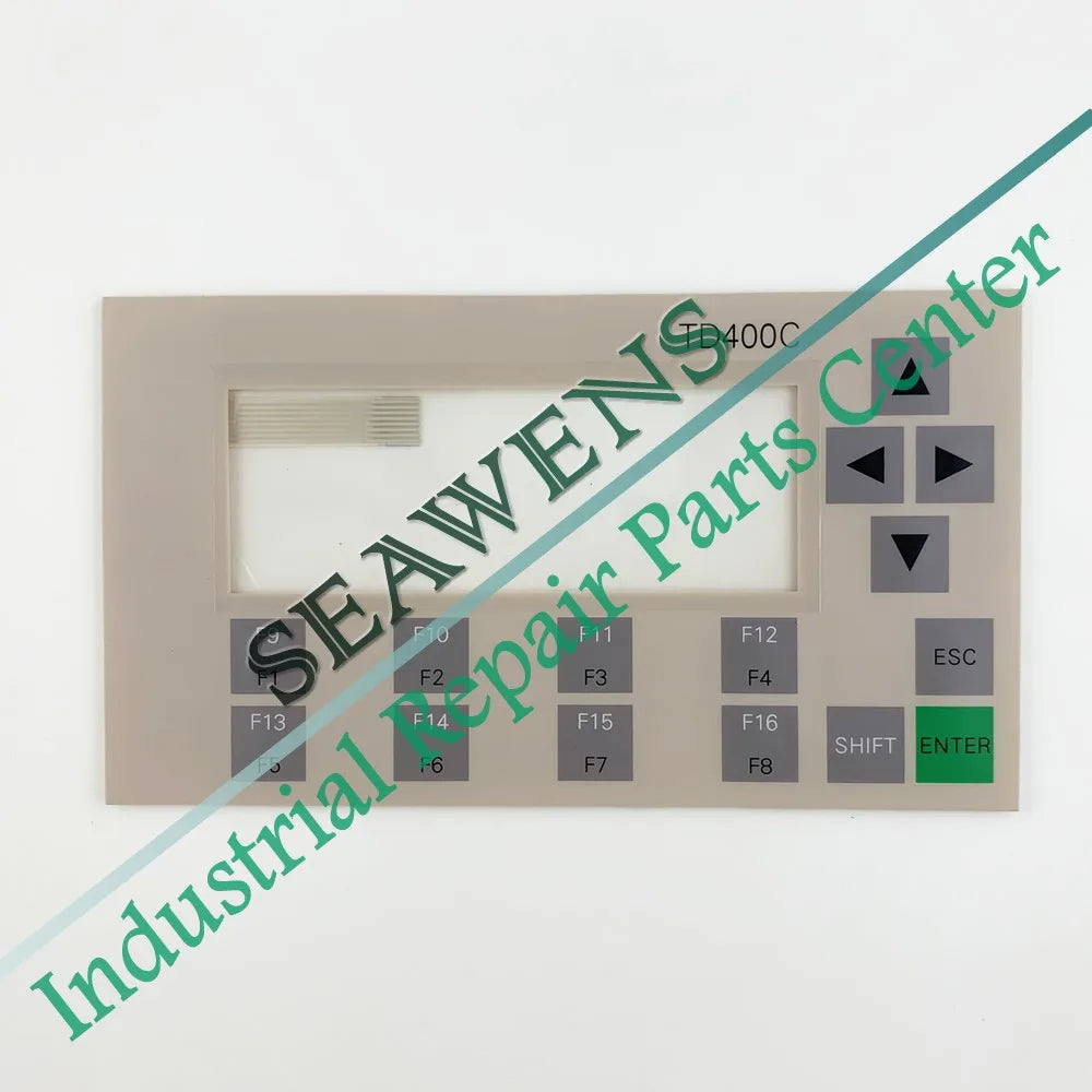 6AG1640-0AA00-2AX1 Membrane Keypad For TD400C TEXT DISPLAY Operator Panel Repair,New In Stock