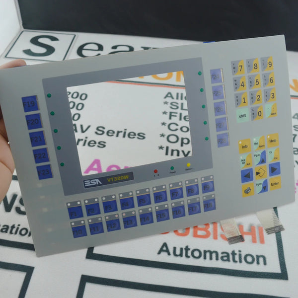 Membrane Keypad for  VT320W HMI Operation Panel Repair,Available&Stock Inventory