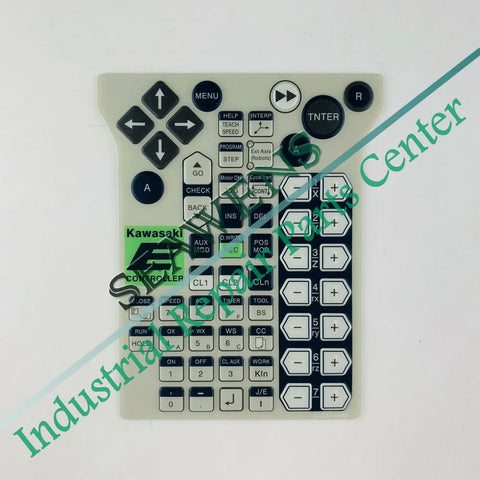 60337-0284 Touch Glass With Membrane Film Case LCD For Kawasaki Teach Pendant Repair,Available&Stock Inventory