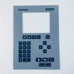 NEW DA-52 DA52 DA 52 HMI PLC Membrane Switch keypad keyboard for Bending Machine Operator's Panel repair,in stock