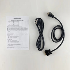 MDA-1431 14" Replacement LCD Monitor Replace MDA1431 CGA EGA MDA 9 Pin M1438,M1431,M1411 CRT Monitor Available&Stock Inventory