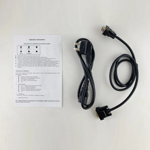 MDA-1431 14" Replacement LCD Monitor Replace MDA1431 CGA EGA MDA 9 Pin M1438,M1431,M1411 CRT Monitor Available&Stock Inventory