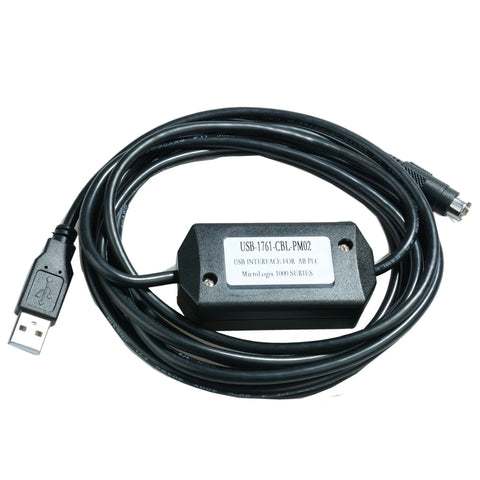 HOT SALE ! 1761-CBL-PM02,USB 1761CBLPM02:A-B MicroLogix 1000 Series PLC programming cable,Fast SHIPPING