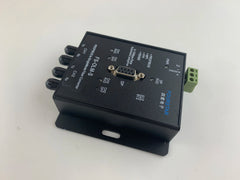 FS-OLM-S PROFIBUS/MPI/PPI Single Mode Fiber Optic Link Module For Machine Communication