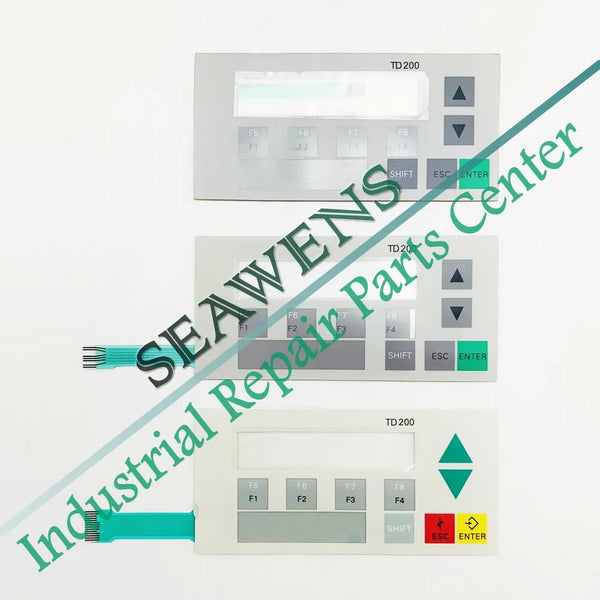 6AG1272-0AA30-2YA0 Membrane Keypad For TD200C Machine Operator Panel Repair,New In Stock
