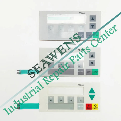 6AG1272-0AA30-2YA0 Membrane Keypad For TD200C Machine Operator Panel Repair,New In Stock