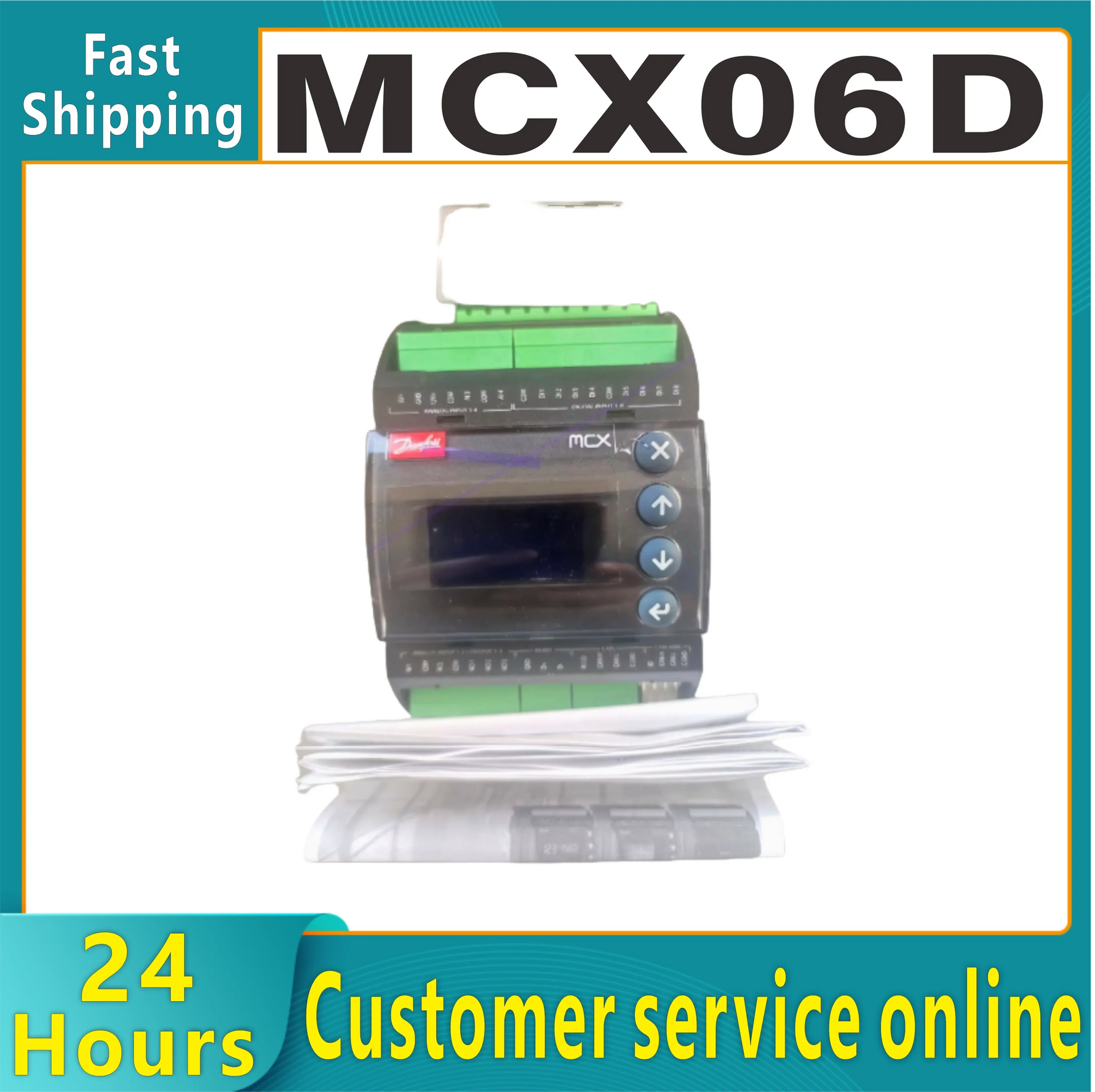 Original Danvers MCX06D Multi functional Controller 24V AC/20-60V D