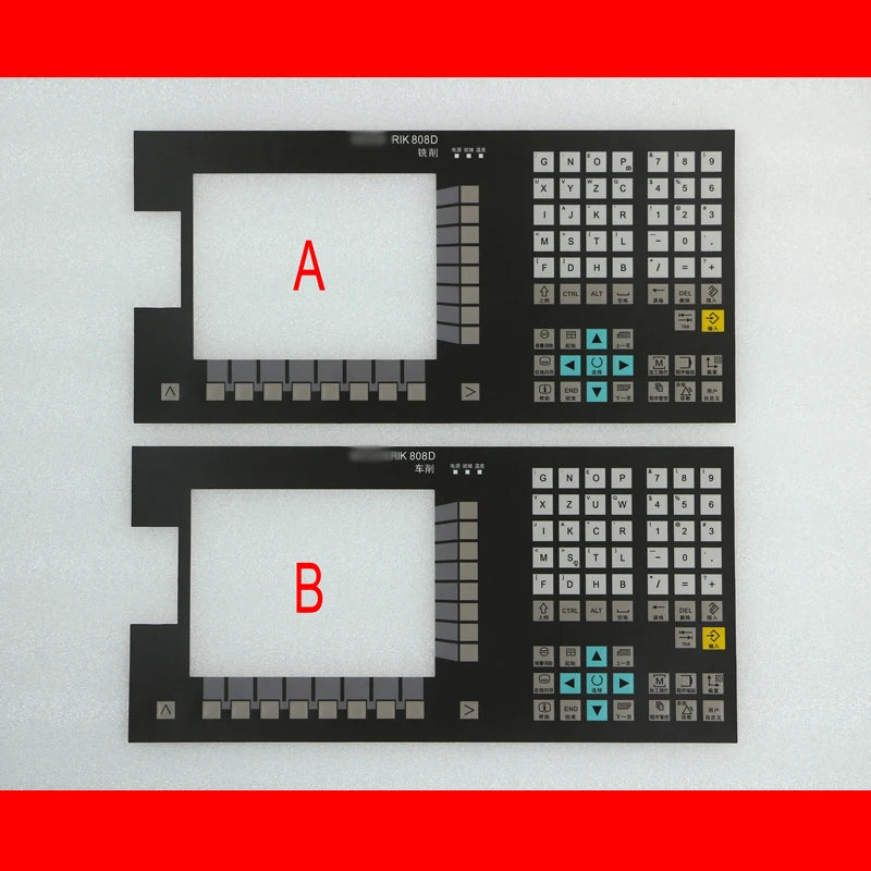 RIK808D 6FC5370-1AM00-0CA0 -- Membrane switches Keyboards Keypads