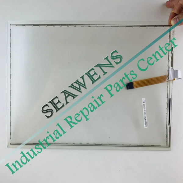 AMT28115 AMT-28115 15 Inch 5 Wire Touch Screen Glass For Machine Panel Repair,New Available&Stock Inventory