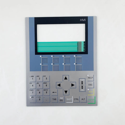 6AG1124-1DC01-4AX0 6AG1 124-1DC01-4AX0 Membrane Keypad For  HMI KP400 COMFORT Panel Repair,Stock Inventory