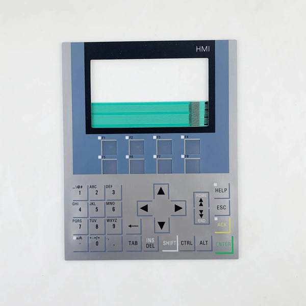 6AG1124-1DC01-4AX0 6AG1 124-1DC01-4AX0 Membrane Keypad For  HMI KP400 COMFORT Panel Repair,Stock Inventory