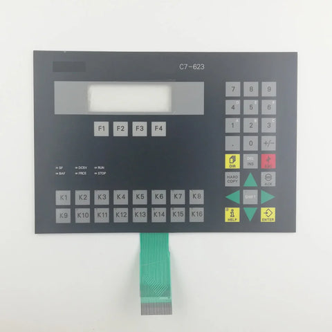 6ES7623-1DE01-0AE3 6ES7 623-1DE01-0AE3 Membrane Keypad For Machine C7-623 Repair, HAVE IN STOCK