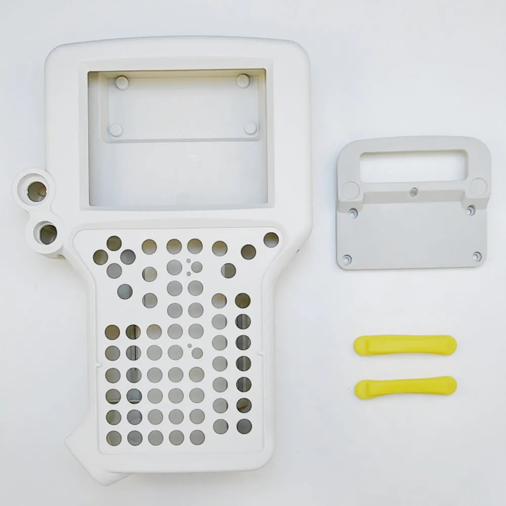 50819-1124 Plastic Cover Shell Housing Case for  teach pendant Front+Back Cases+Membrane Film(Silicone material)