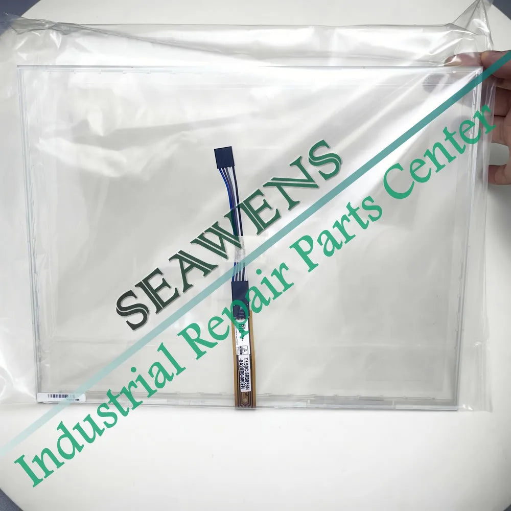 T150C-5RB056N-0A28R0-080FH Touch Screen Glass for Machine Operator's Panel repair~do it yourself, Have in stock