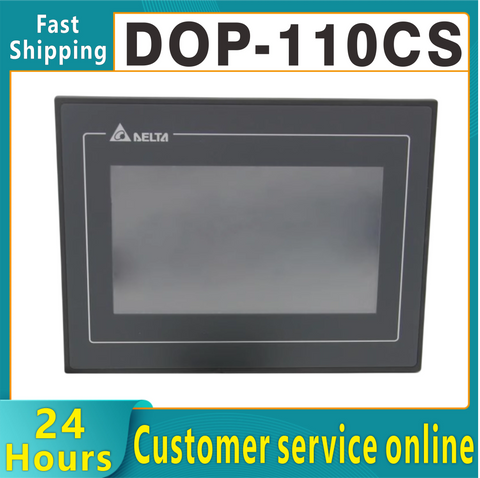 Delta 10 Inch HMI Touch Screen DOP-110CS DOP-110DS DOP-110WS DOP-110IS Human Machine Interface