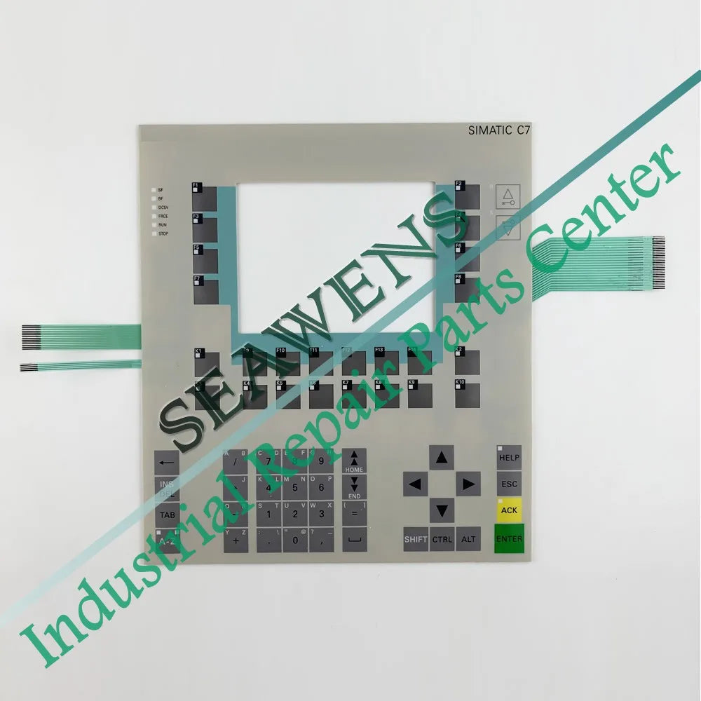 New 6AG1635-2EC02-4AE3 6AG1 635-2EC02-4AE3 Membrane Keypad For  C7-635 HMI Operation Panel Repair,Available&Stock
