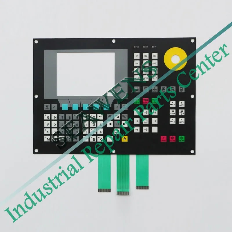 6FC5501-0AB00-0AA0 CNC 802SE System Membrane Switch For Numerical control Operator Panel Repair,New In Stock