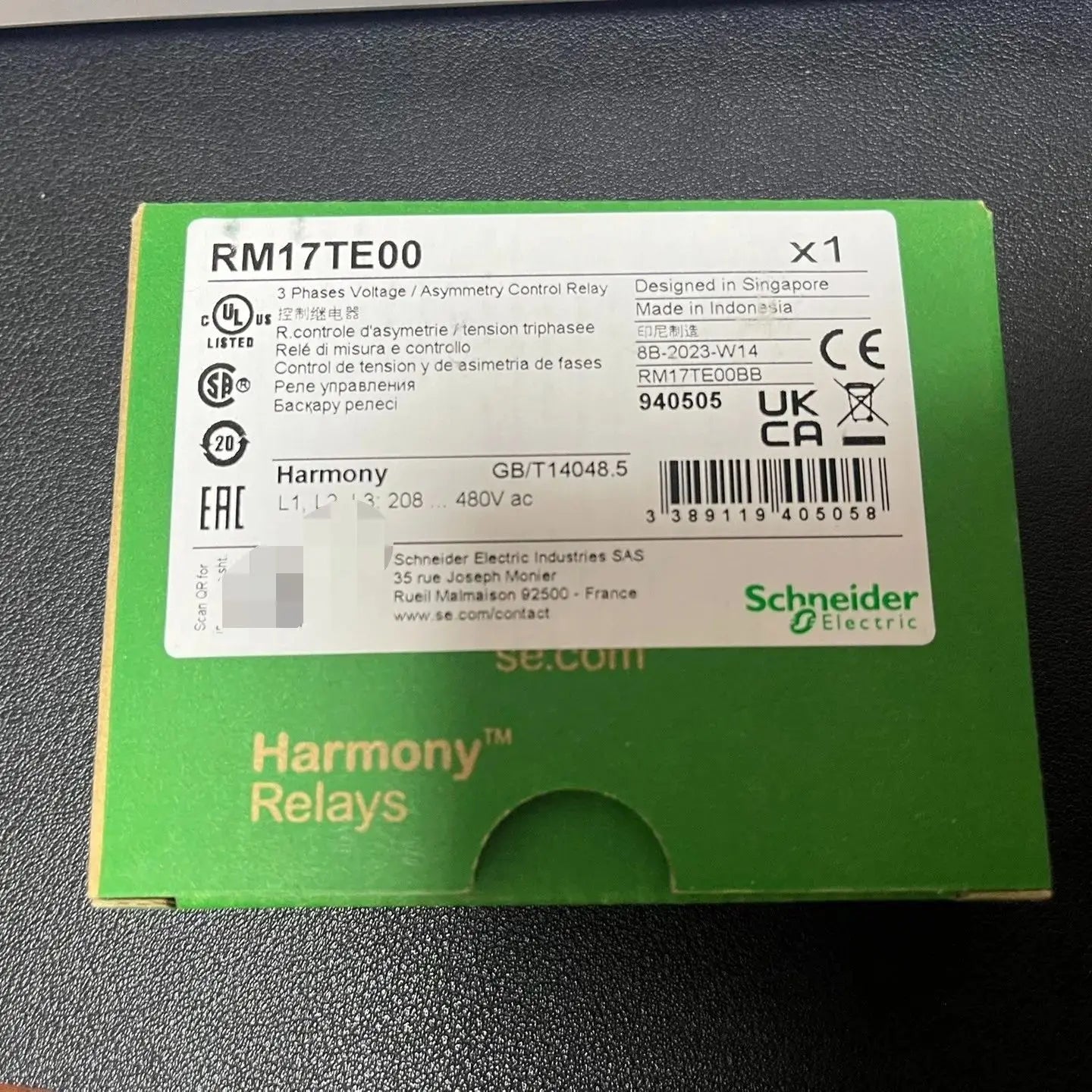 Brand new original RM17TE00