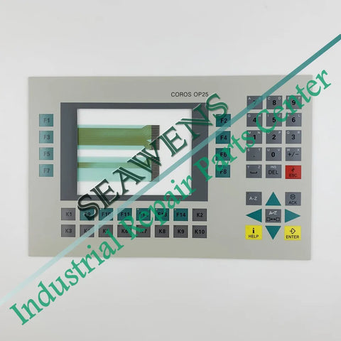 6AV3525-1EA41-0AX0 OP25 Membrane Keypad For HMI Panel Repair,New In Stock