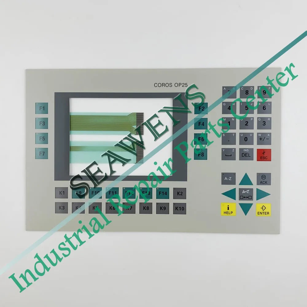 6AV3525-1EA41-0AX0 OP25 Membrane Switch For HMI Panel Repair,New In Stock