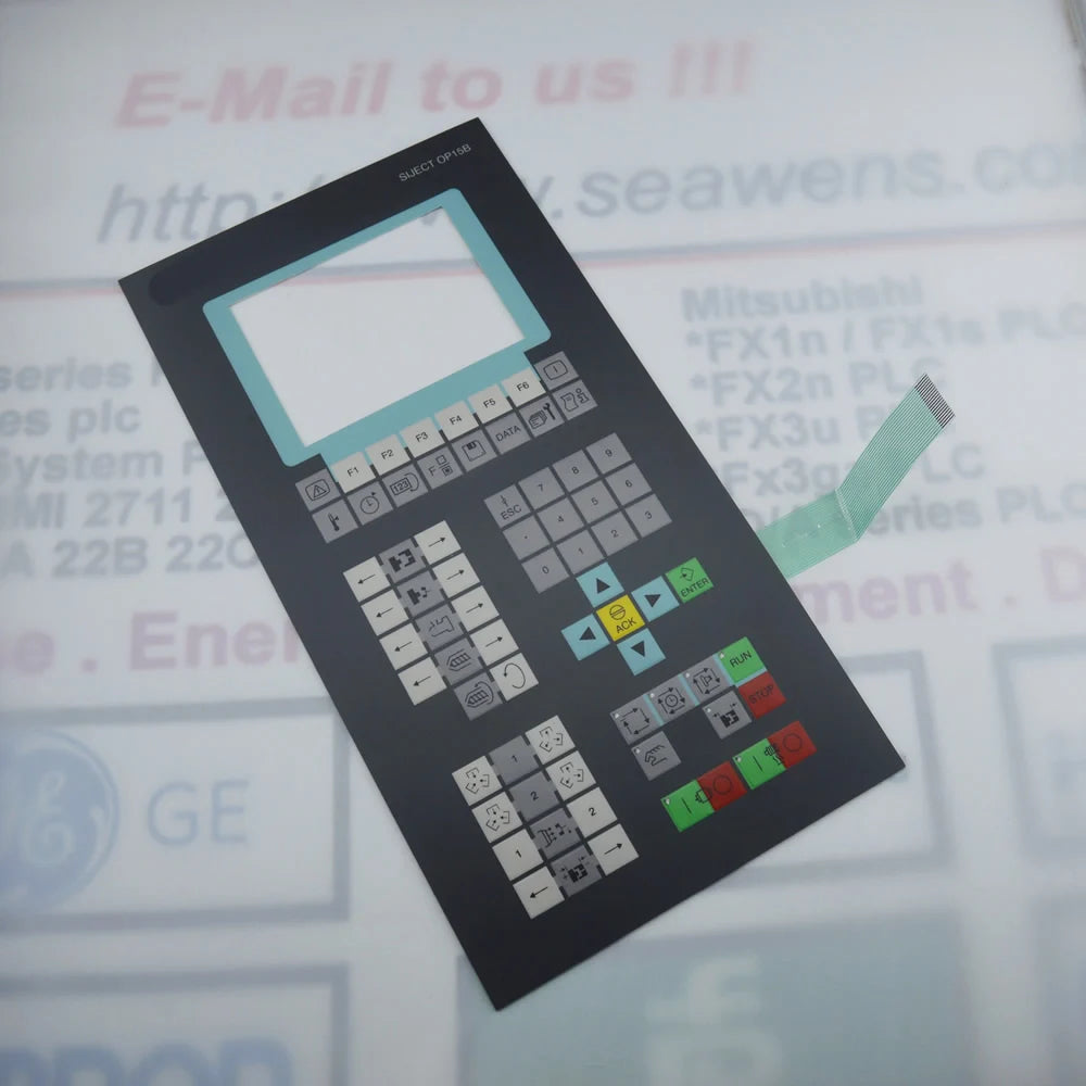 SIJECE OP15B FV2 6AT1131-5BC20-0XB0 Membrane Keypad Repair Parts, HAVE IN STOCK