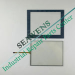 DOP-107EG Touch Screen Glass With Membrane Film for HMI Panel repair~do it yourself, Have in stock