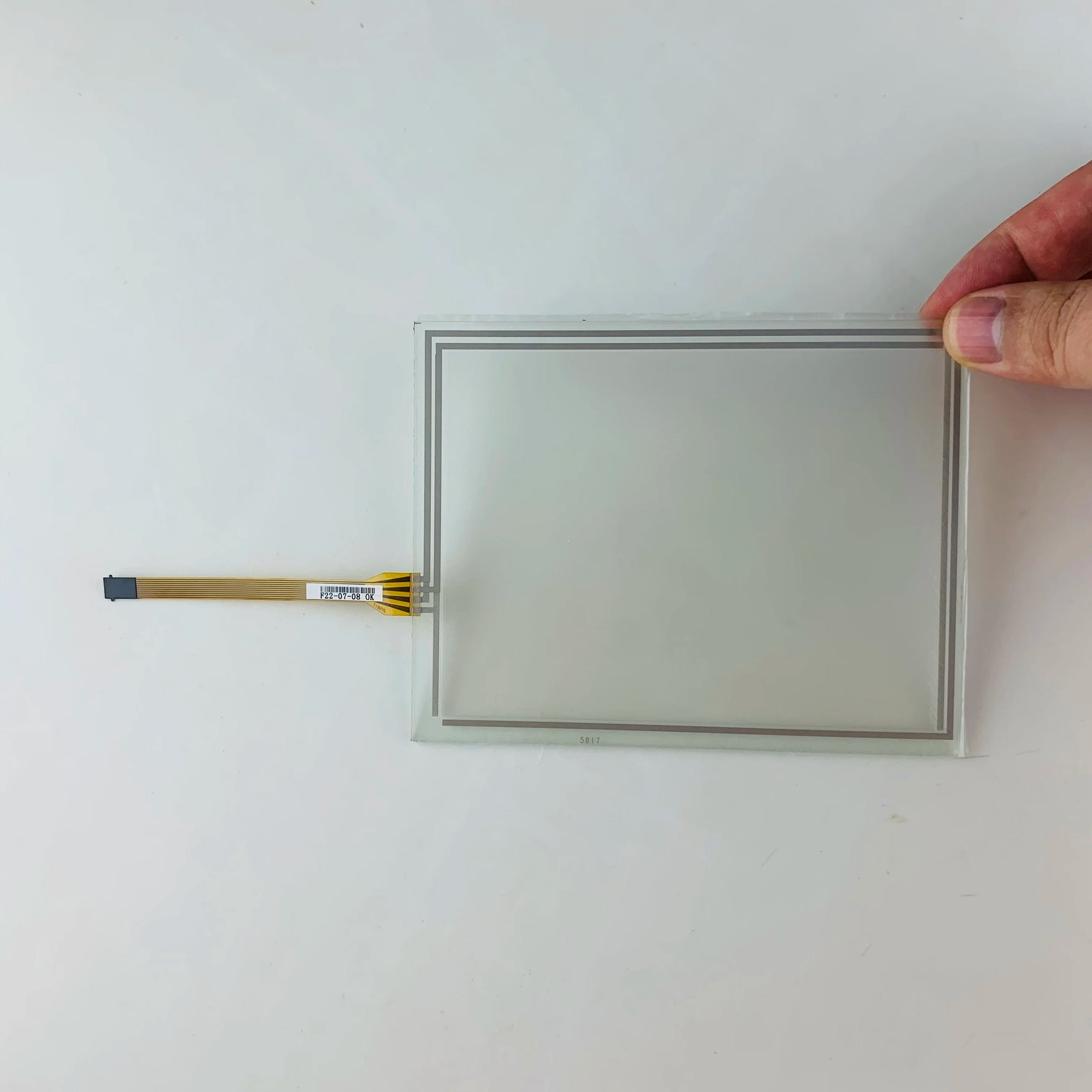 PanelView PLUS 600 2711P-B6 membrane overlay glass keypad 2711P-B6C 2711P-B6M for HMI Panel repair,Have in stock