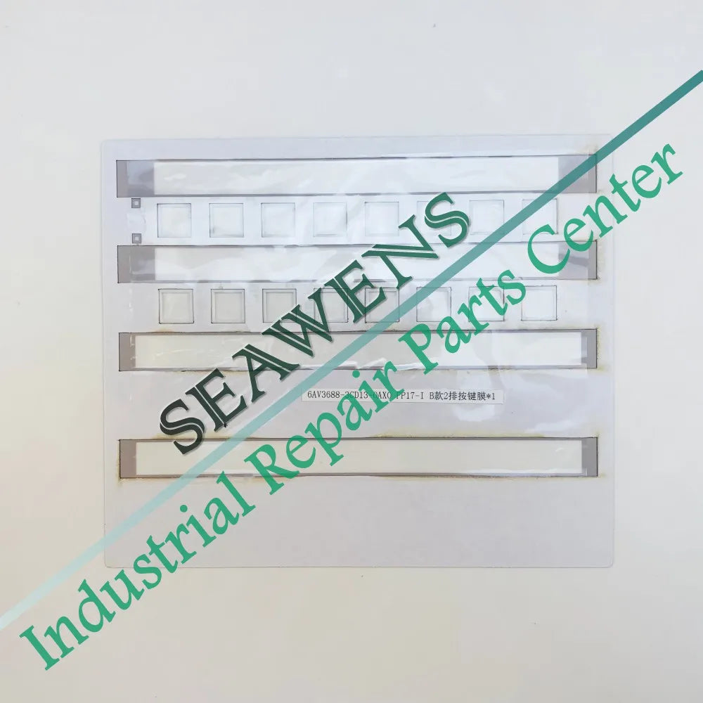 6AV3688-3CD13-0AX0 PP17-I Membrane Film For Operator Panel Repair,New In Stock