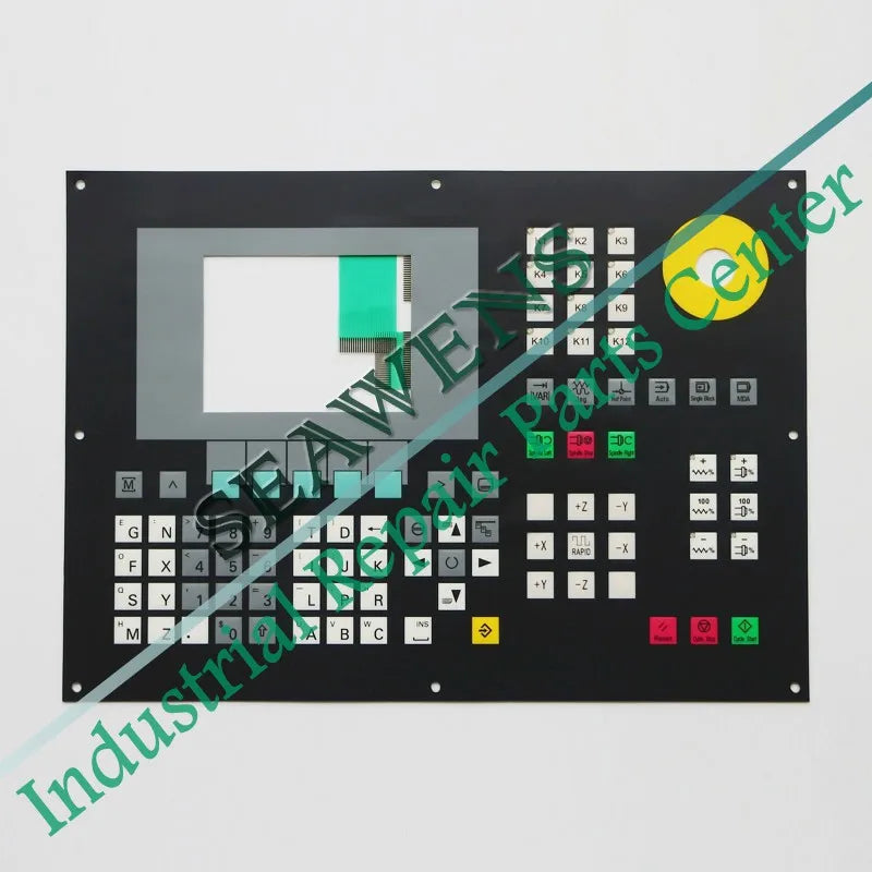 6FC5500-0AA00-1AA0 CNC 802S System Membrane Switch For Numerical control Operator Panel Repair,New In Stock