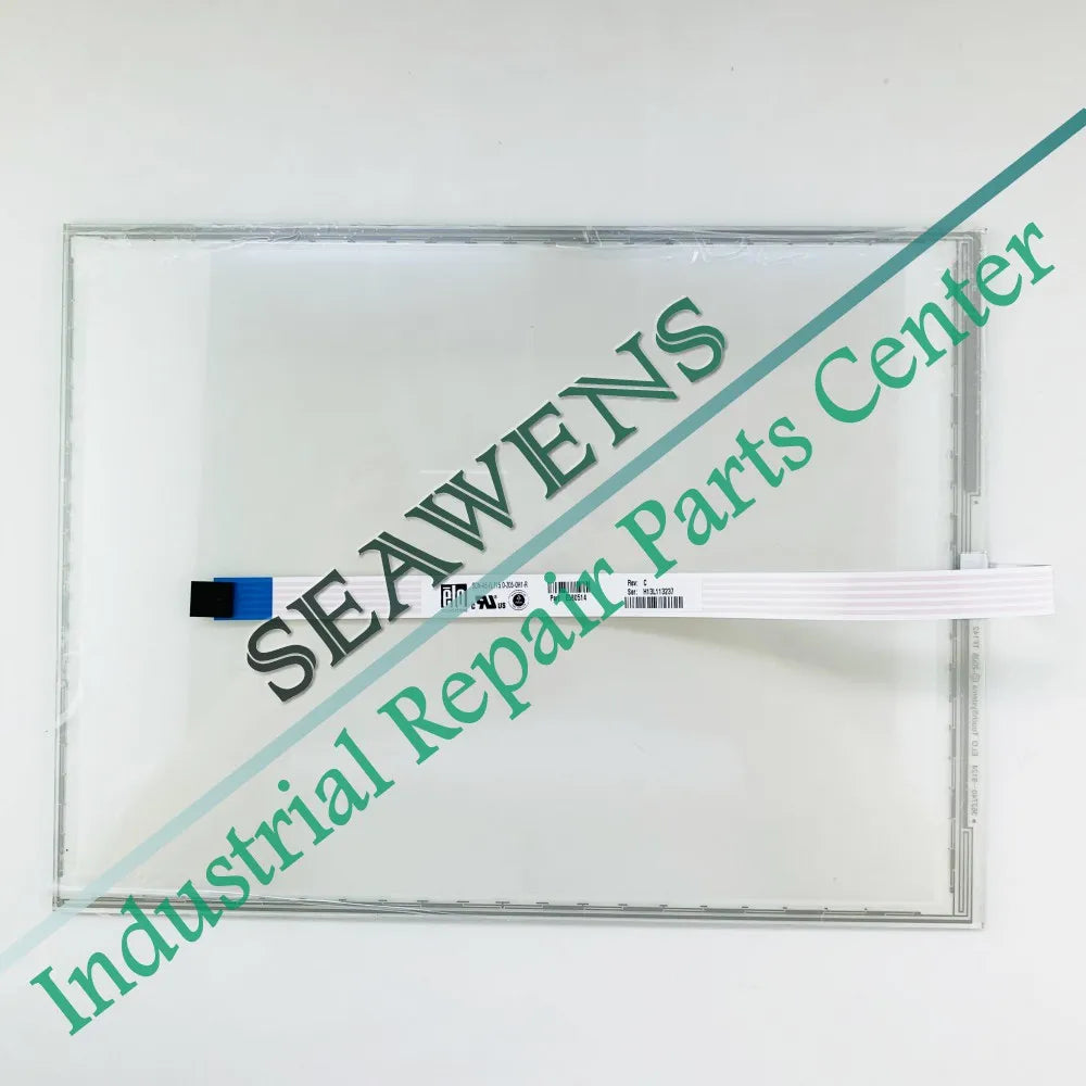 SCN-AT-FLT15.1-001-0H1-R E743468 15.1 Inch Touch Glass for Machine Operator Panel repair~do it yourself, Have in stock