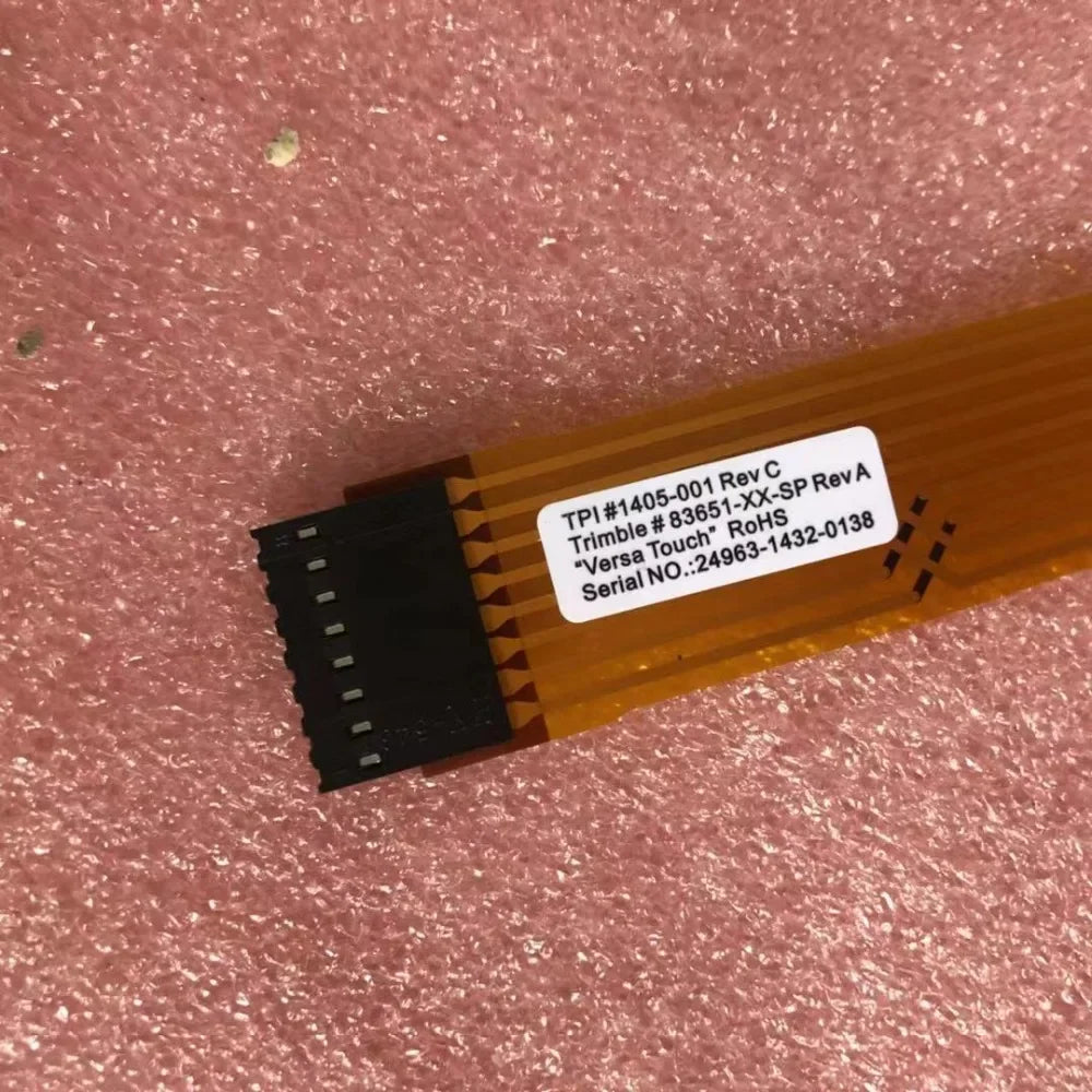 TPI#1405-001 Rev C 124X196mm New touch screen or touch glass only touch for For Panel repair, HAVE IN STOCK
