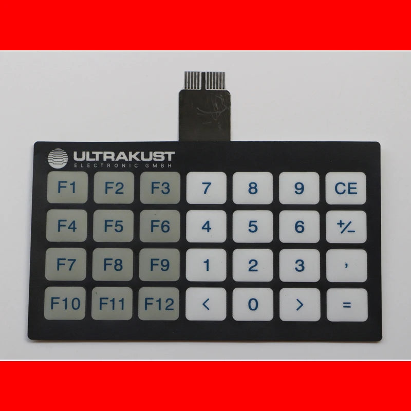 ULTRAKUST -- Membrane switches Keyboards Keypads