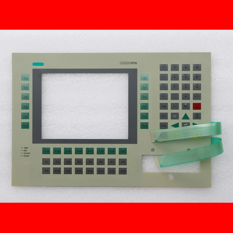 OP35 6AV3535-1FA01-0AX0 -- Membrane switches Keyboards Keypads