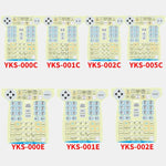 YKS-000E YKS-001E YKS-002E YKS-005E YKS-012E YKS-010J Protective Film For  Robot Teach Pendant Motoman Repair,Stock