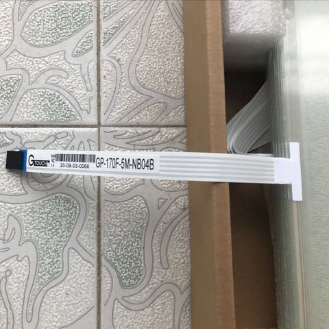 GP-170F-5M-NB04B 17 Inch Touch Screen Glass For Machine Panel Repair,New Available&Stock Inventory