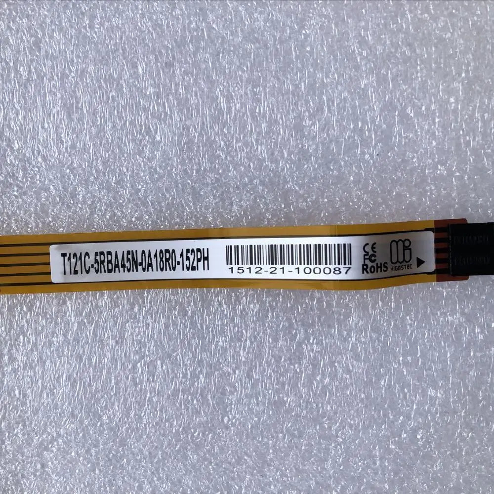 T121C-5RBA45N-0A18R0-152PH Touch Glass For Machine Panel Repair,New Available
