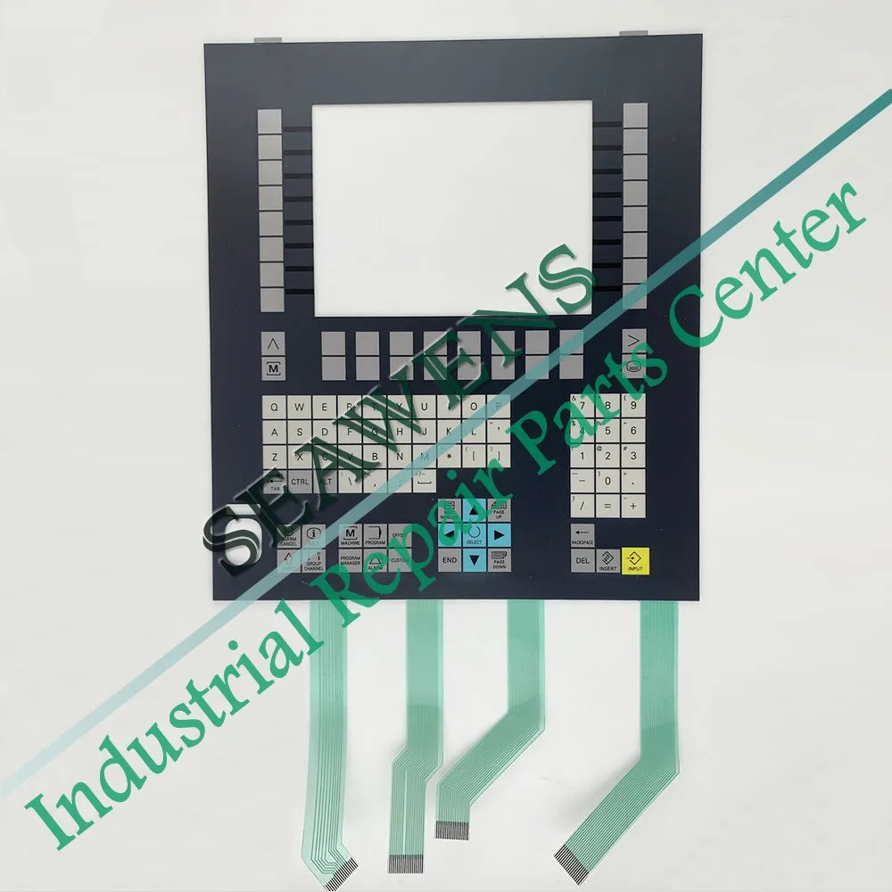 6FC5203-0AF04-1BA0 OP08T Membrane Switch For Numerical control Operator Panel Repair,New In Stock