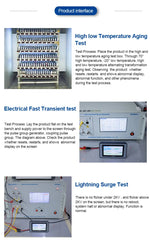 Huaqingjun 4.3" TFT LCD Touch Screen RS485/232/422 Communication DC10-30V HMI for PLC
