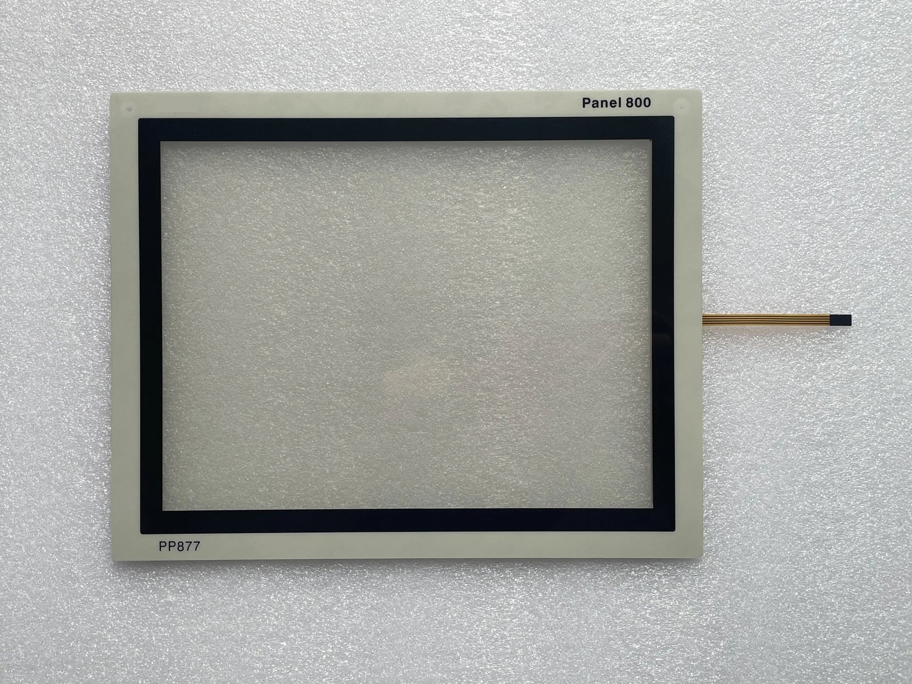 Panel 800 PP877 Touch Screen Glass+Membrane Film For HMI Panel Repair repair,Available&Stock Inventory